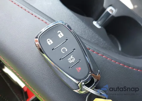 2023 Chevrolet Camaro Rwd Zl1 z USA, uszkodzony, nr VIN 1G1FK1R69P0104359